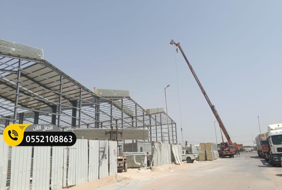 هناجر ومستودعات ساندوتش بنل