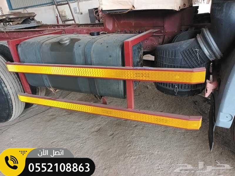 حواجز سفتي لشاحنات والمقطورات